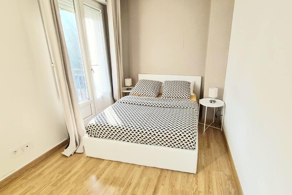 דירות ויטרי-סור-סיין Appart Cosy & Spacieux-Metro7 Louis-Aragon+Parking מראה חיצוני תמונה