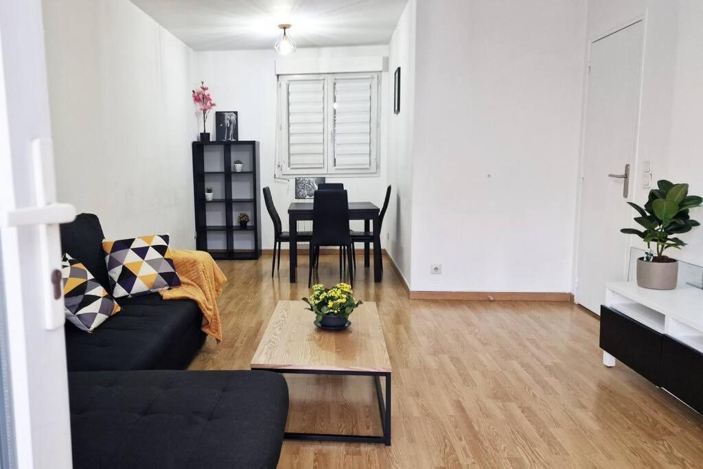 דירות ויטרי-סור-סיין Appart Cosy & Spacieux-Metro7 Louis-Aragon+Parking מראה חיצוני תמונה
