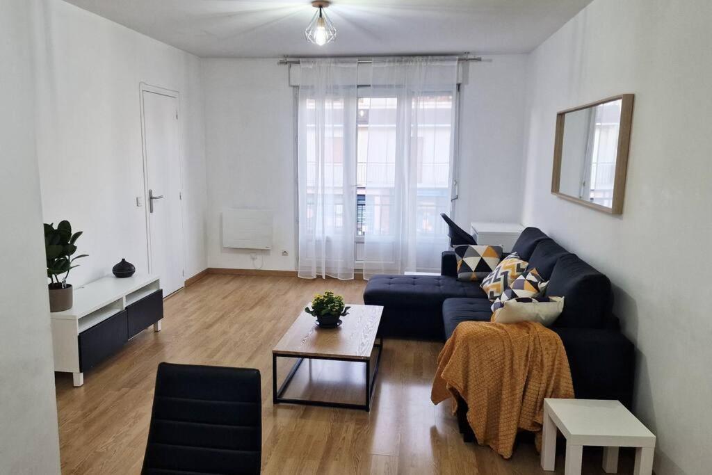 דירות ויטרי-סור-סיין Appart Cosy & Spacieux-Metro7 Louis-Aragon+Parking מראה חיצוני תמונה