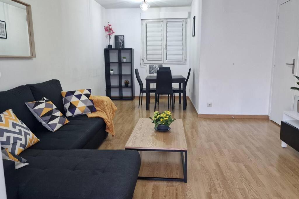 דירות ויטרי-סור-סיין Appart Cosy & Spacieux-Metro7 Louis-Aragon+Parking מראה חיצוני תמונה