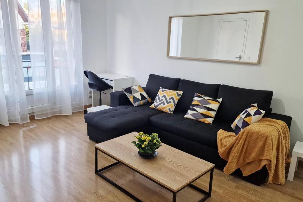 דירות ויטרי-סור-סיין Appart Cosy & Spacieux-Metro7 Louis-Aragon+Parking מראה חיצוני תמונה
