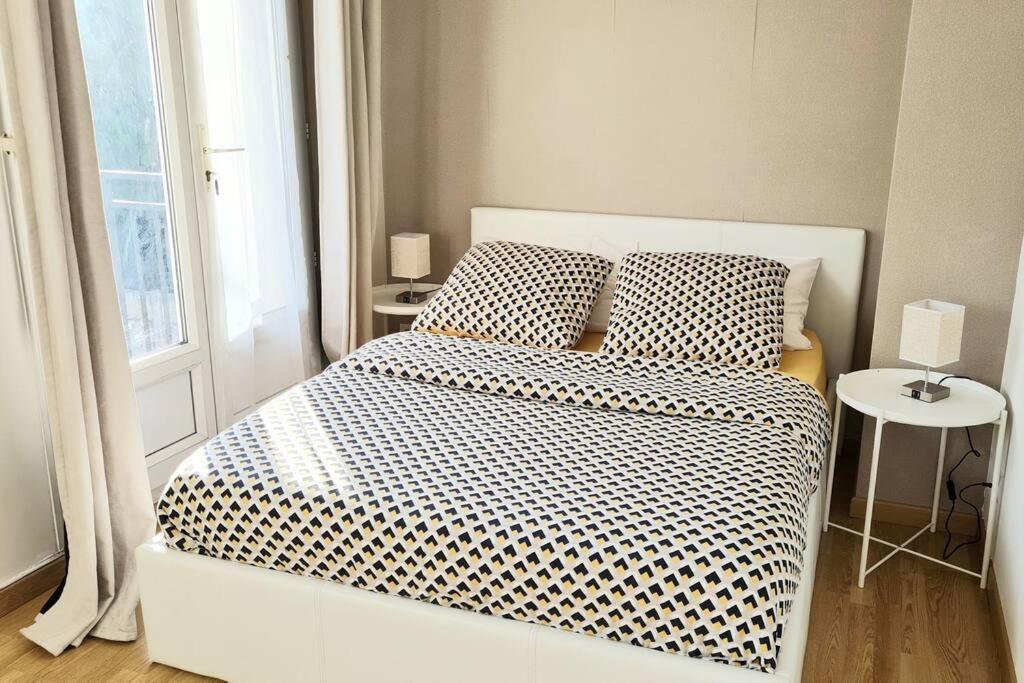 דירות ויטרי-סור-סיין Appart Cosy & Spacieux-Metro7 Louis-Aragon+Parking מראה חיצוני תמונה