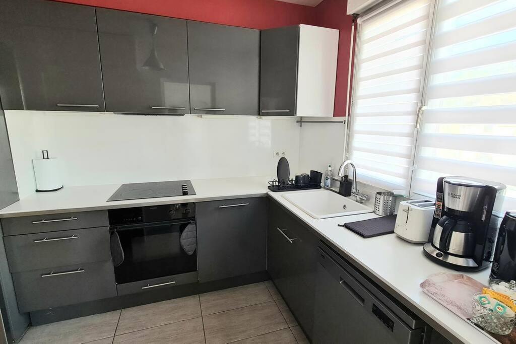 דירות ויטרי-סור-סיין Appart Cosy & Spacieux-Metro7 Louis-Aragon+Parking מראה חיצוני תמונה